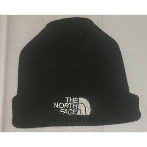 The North Face Beanie Unisex Black OS EUC USA seller